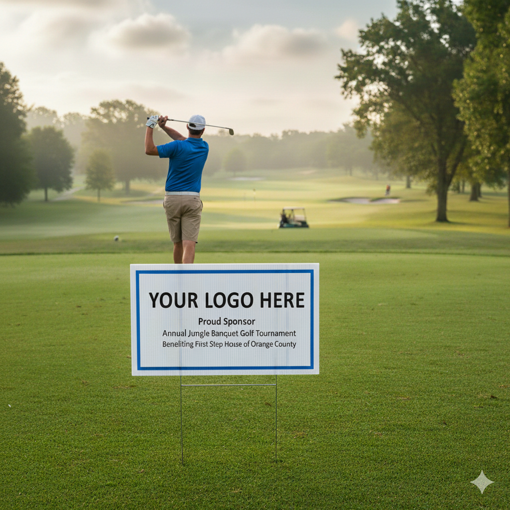 Golf Tee Box Sponsorship